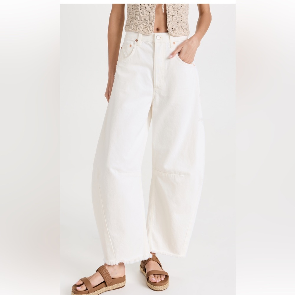 Citizen of Humanity Horseshoe Wide-Leg Jean